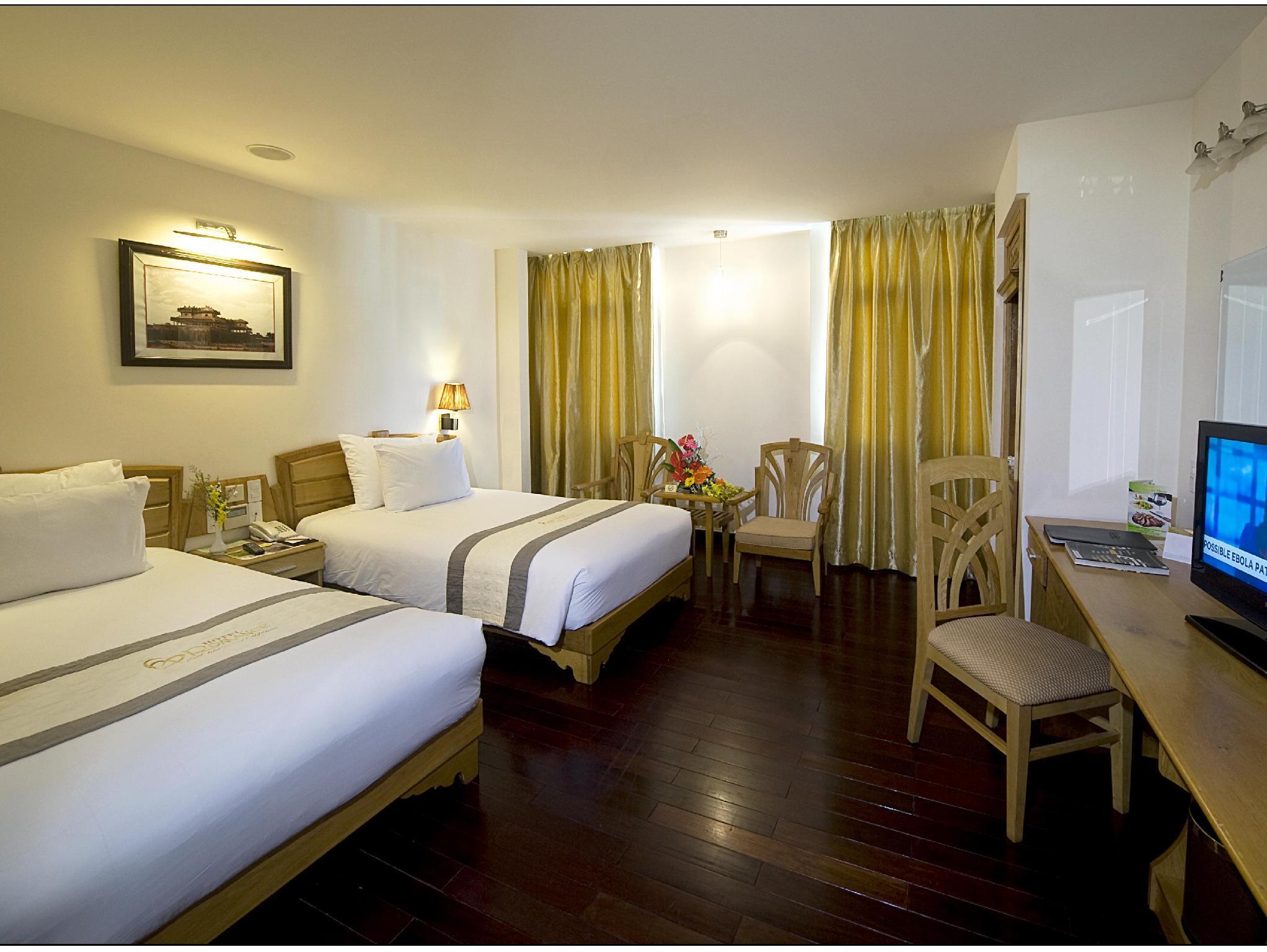 Romance Hotel Hue Eksteriør bilde
