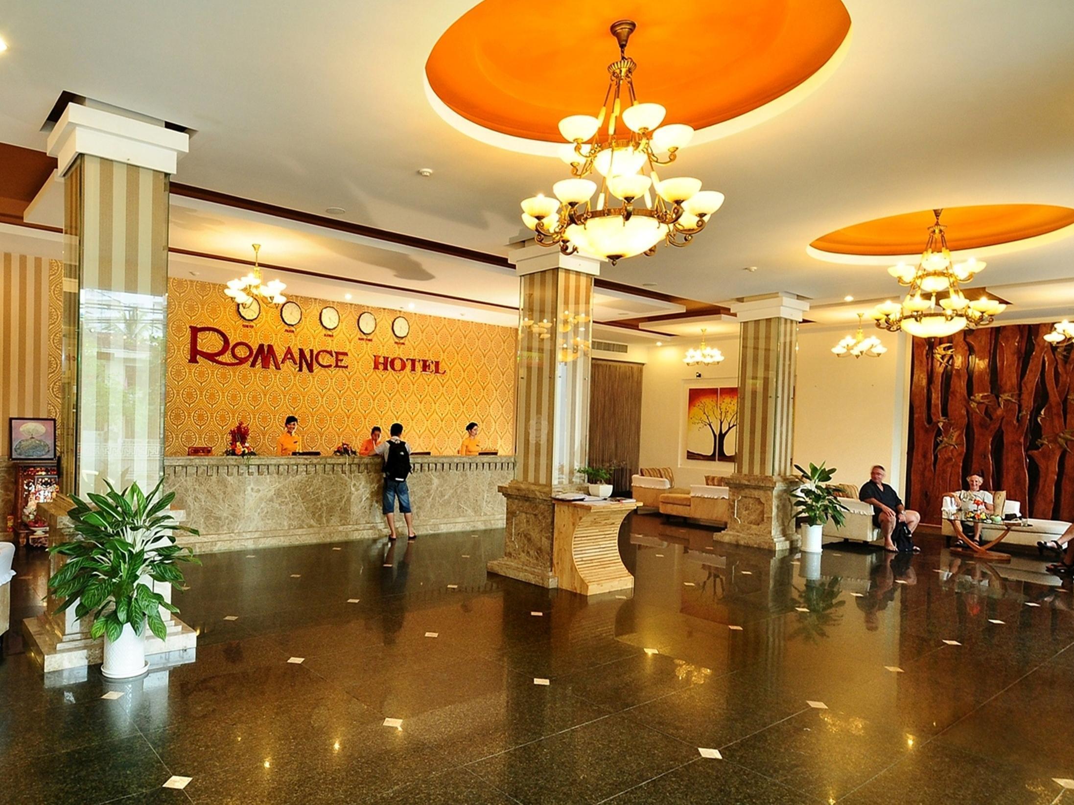 Romance Hotel Hue Eksteriør bilde
