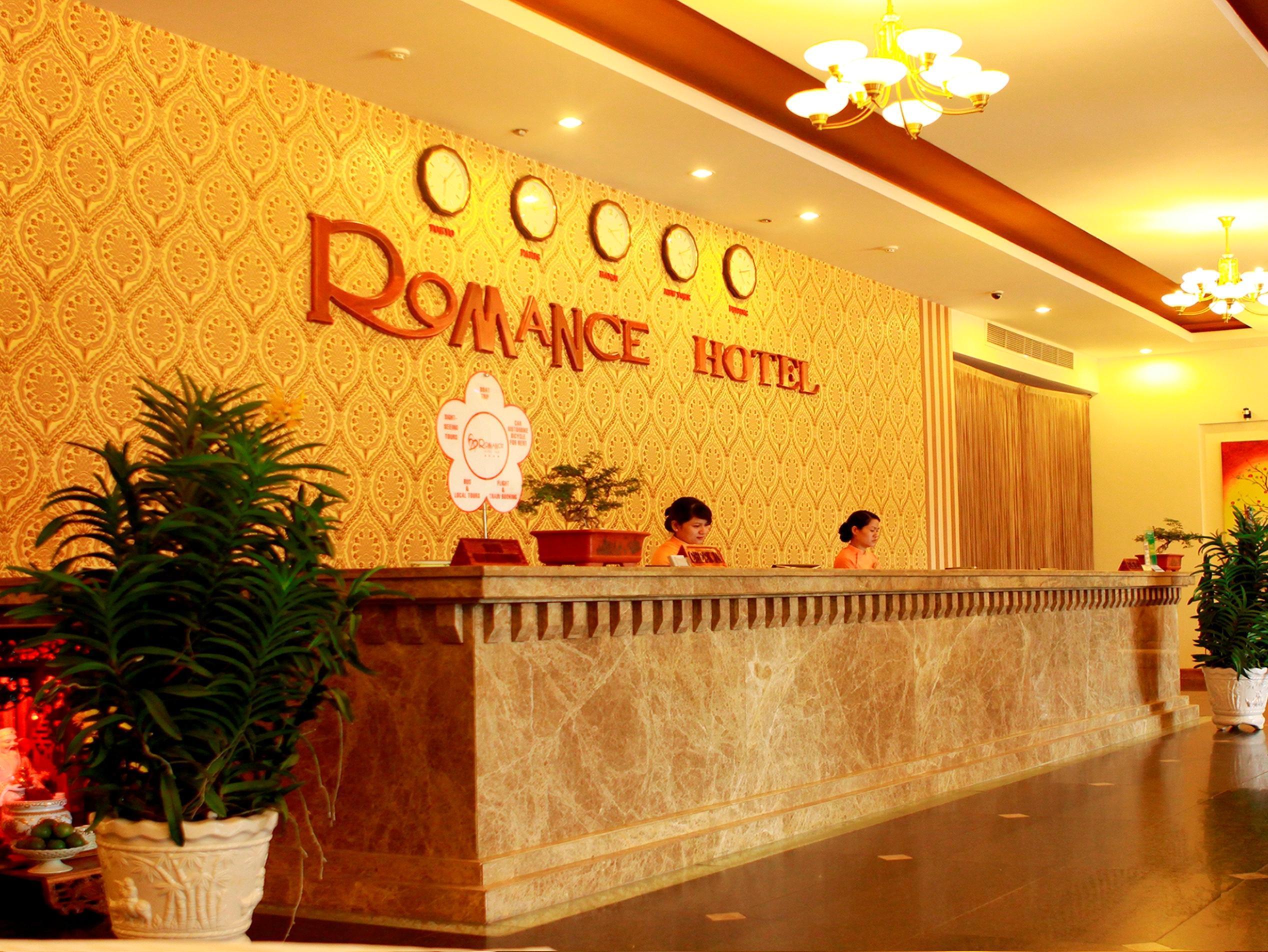 Romance Hotel Hue Eksteriør bilde