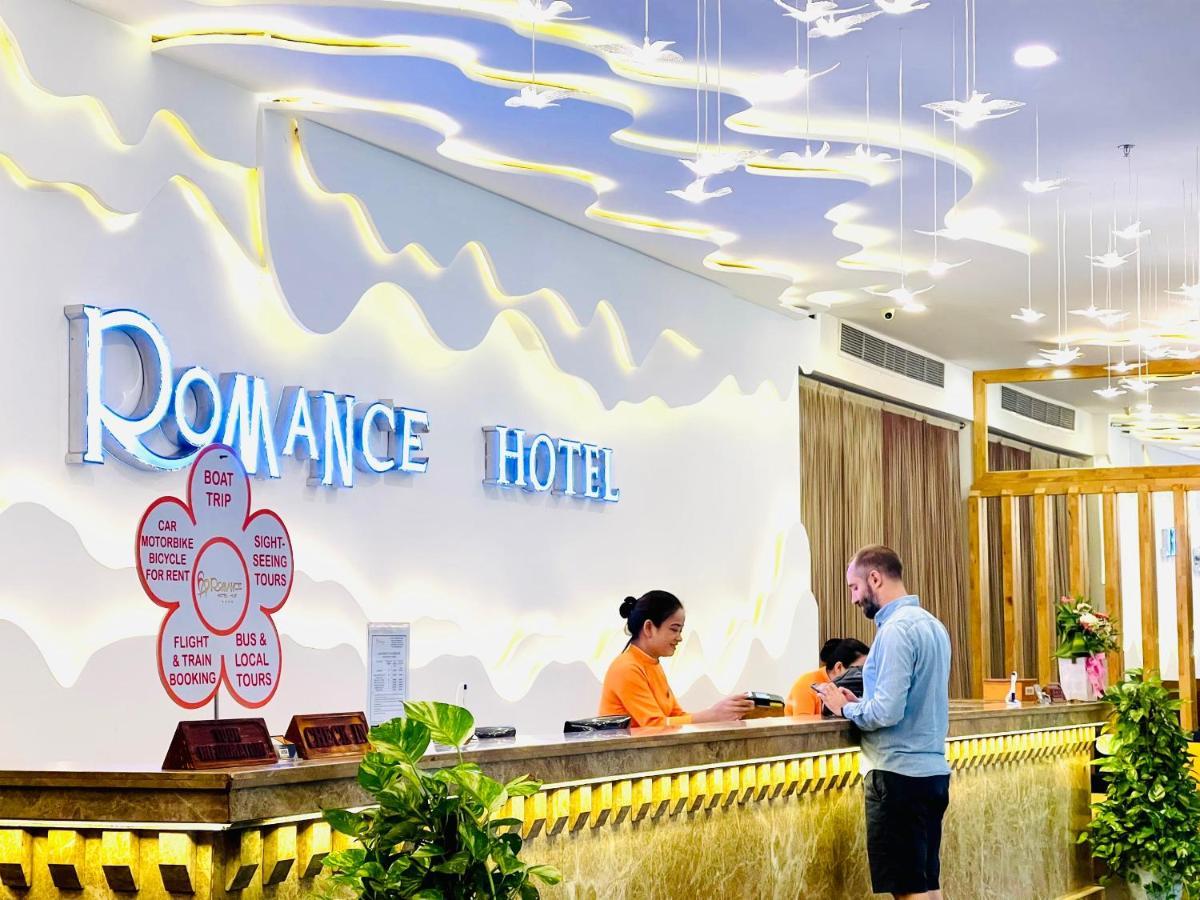 Romance Hotel Hue Eksteriør bilde