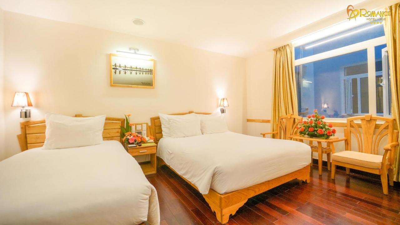 Romance Hotel Hue Eksteriør bilde