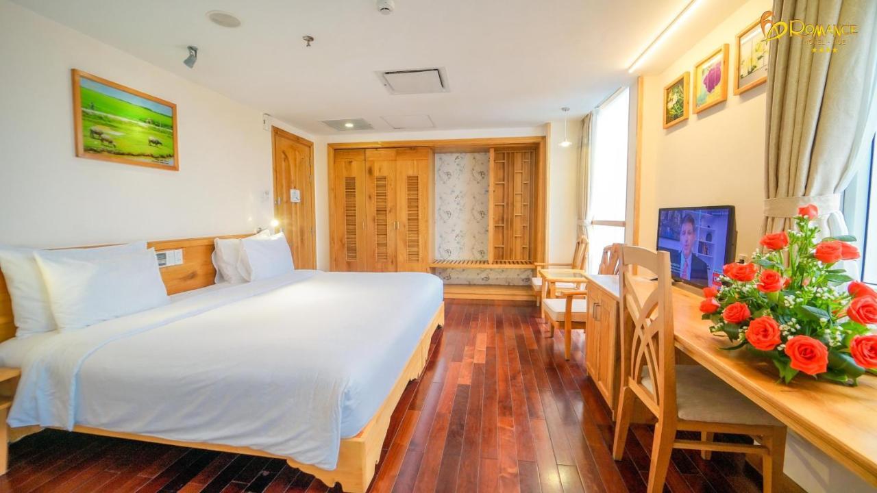 Romance Hotel Hue Eksteriør bilde