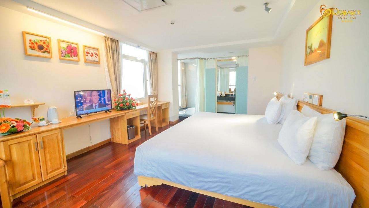 Romance Hotel Hue Eksteriør bilde