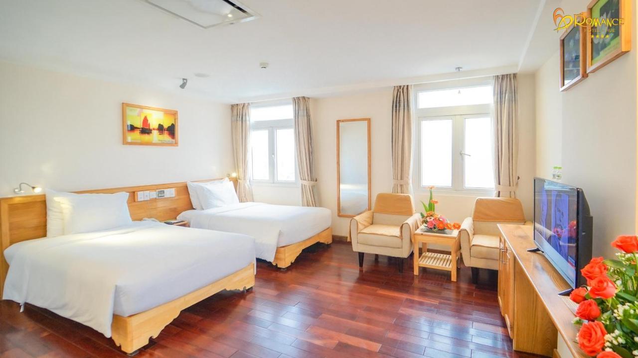 Romance Hotel Hue Eksteriør bilde