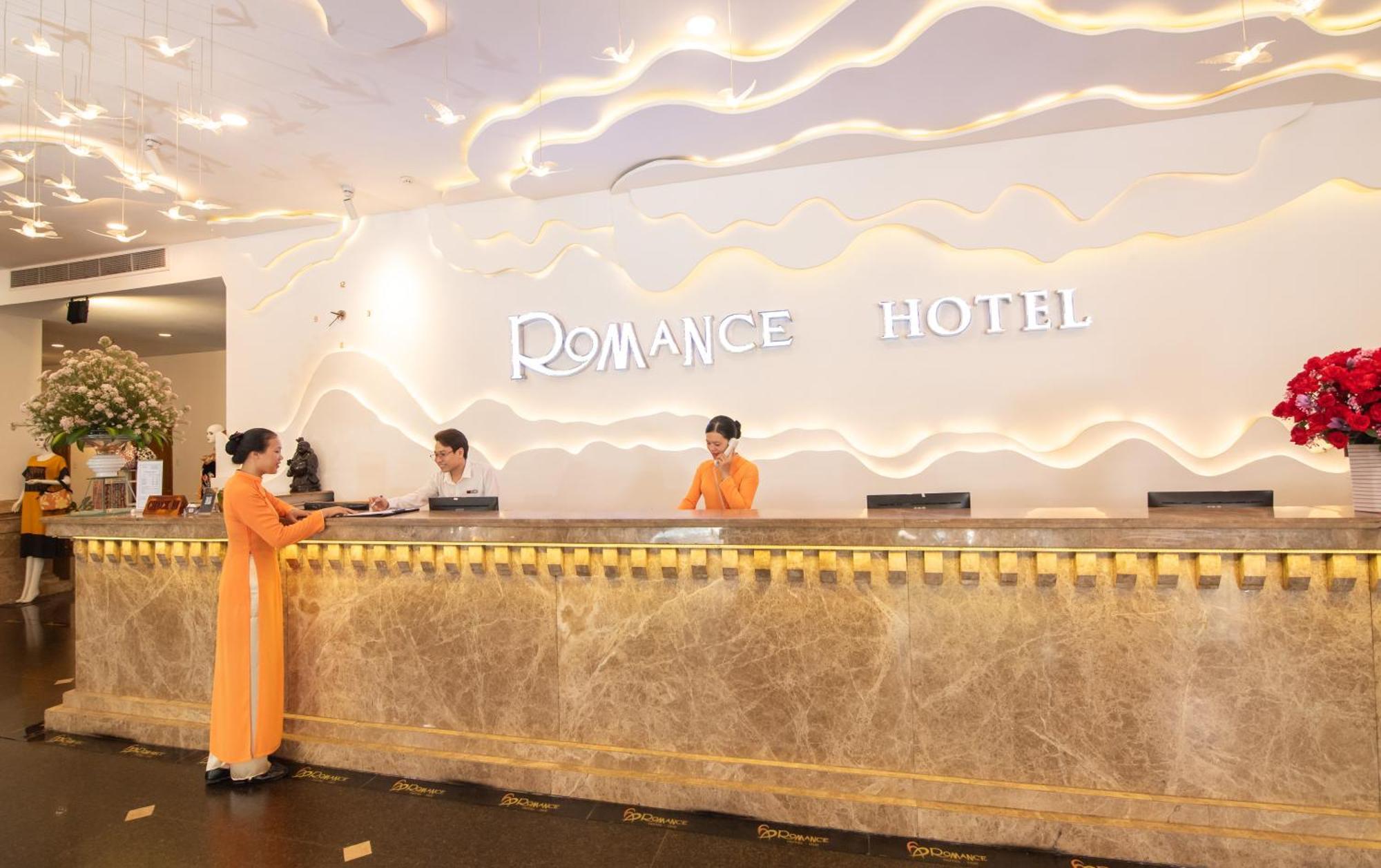 Romance Hotel Hue Eksteriør bilde