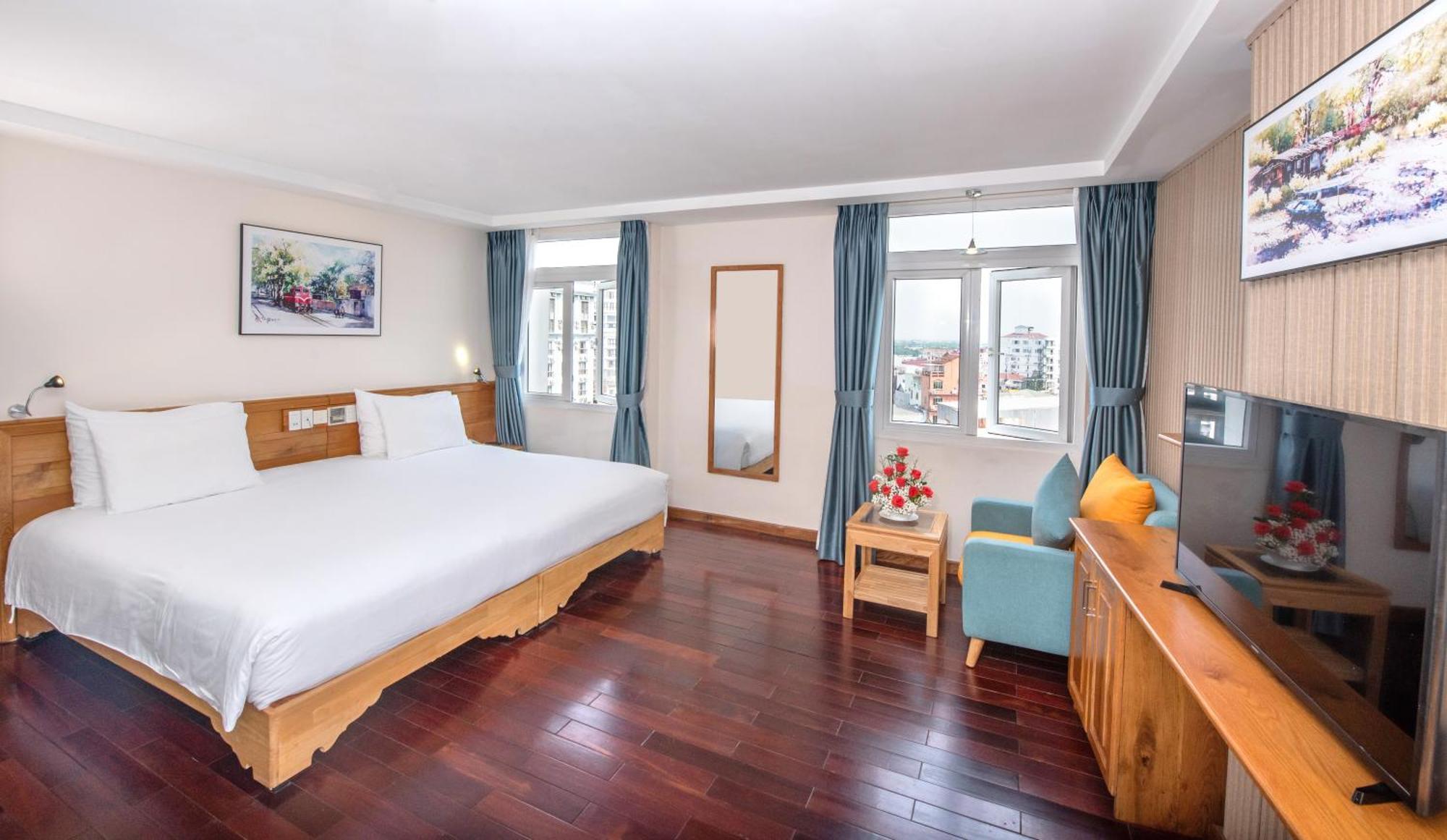 Romance Hotel Hue Eksteriør bilde