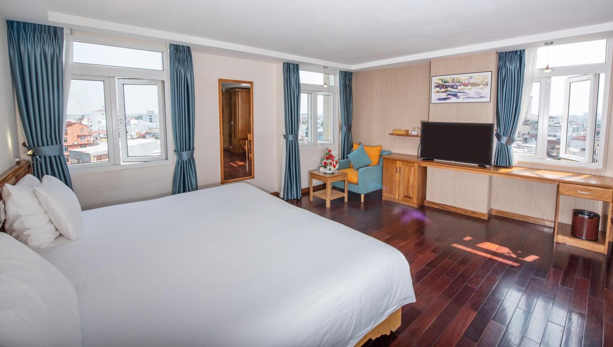 Romance Hotel Hue Eksteriør bilde