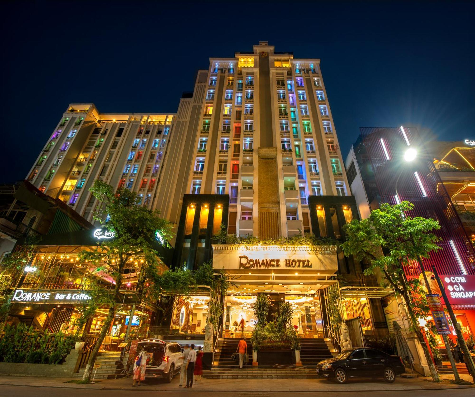 Romance Hotel Hue Eksteriør bilde
