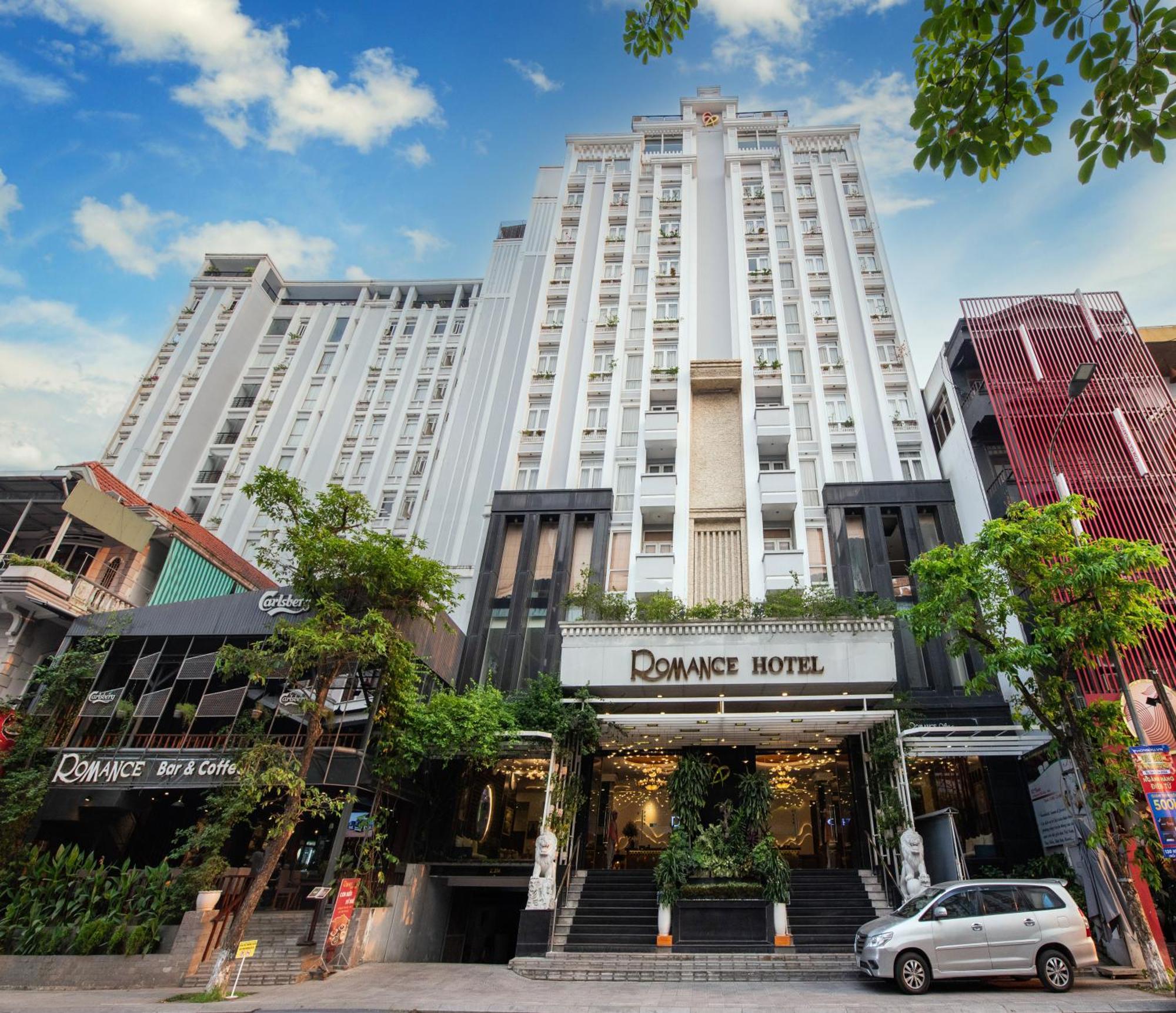 Romance Hotel Hue Eksteriør bilde