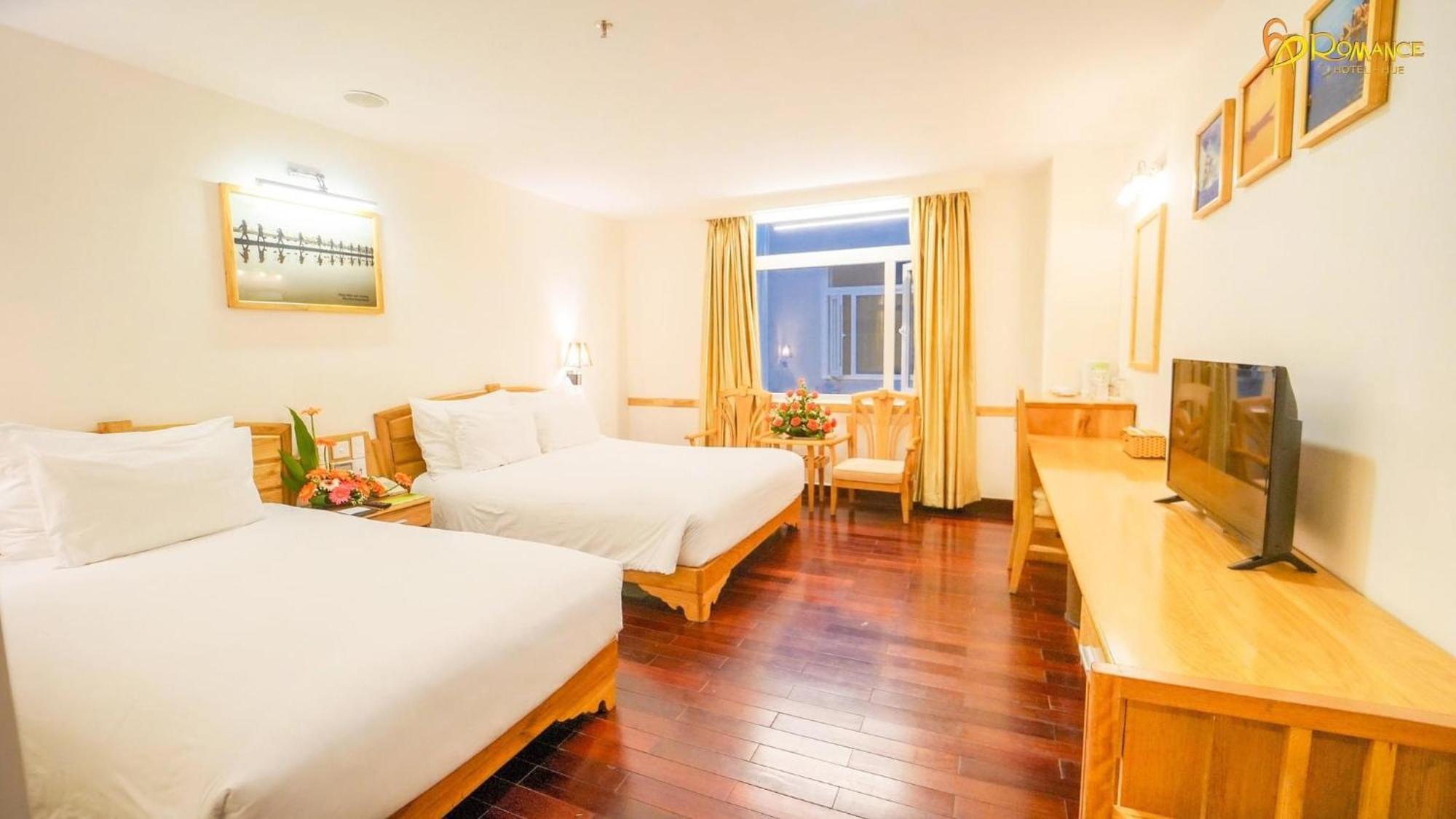 Romance Hotel Hue Eksteriør bilde